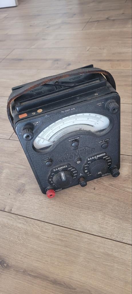 Vintage AVO Universalmeter TS-3007 A/U - Analoge Multimeter, Ophalen
