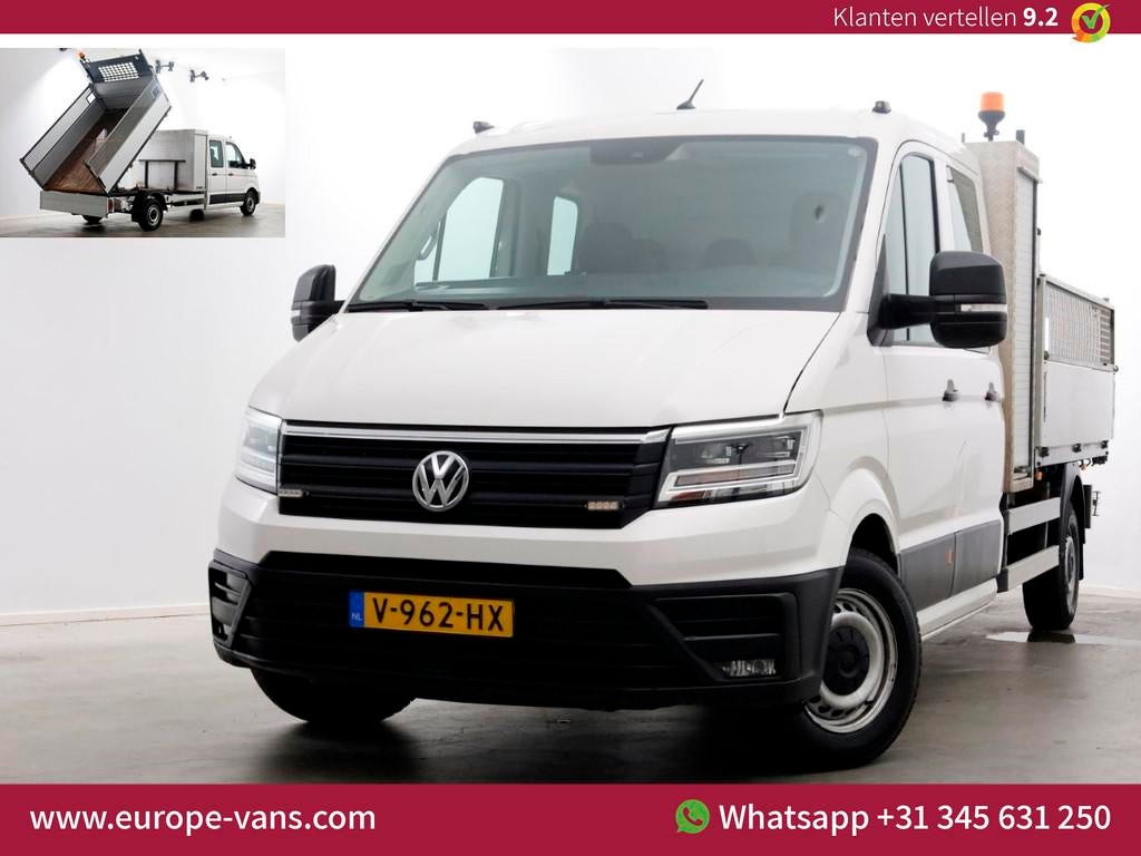 Volkswagen Crafter 35 2.0 TDI 140pk E6 D.C. Highline Kipper, Voorwielaandrijving, Gebruikt, Euro 6, 4 cilinders