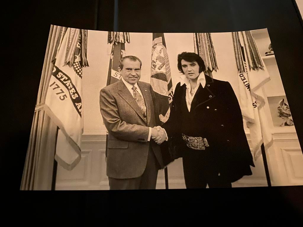 Filmster Elvis Presley, Ophalen of Verzenden, 1960 tot 1980, Zo goed als nieuw, Overige onderwerpen