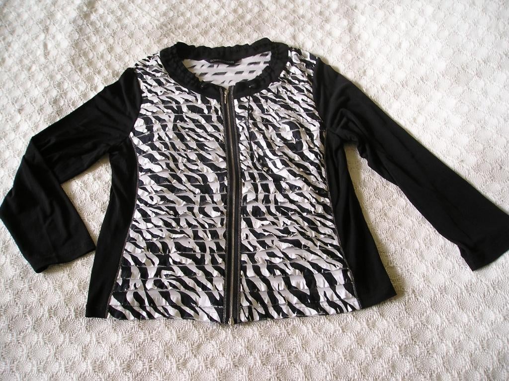 prachtig apart zwart/wit vest Sommermann maat 42, Kleding | Dames, Ophalen, Sommermann, Zwart, Maat 42/44 (L)