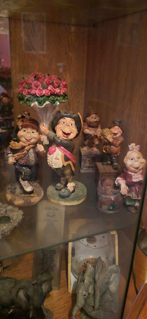 Verzameling van diverse Laaf beelden, Verzamelen, Beelden en Beeldjes, Ophalen, Gebruikt, Laaf