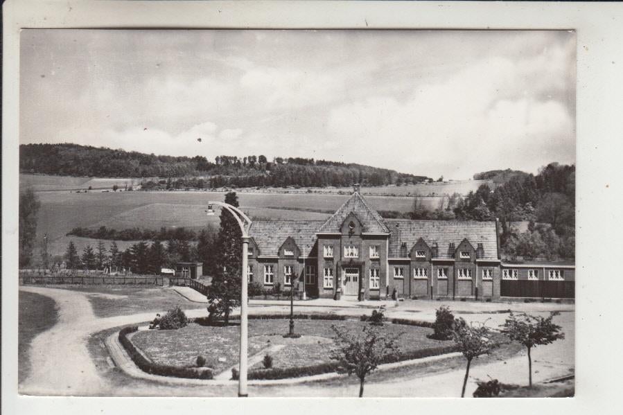 Vaals, Jeugdherberg 't Heemet, Verzamelen, Ansichtkaarten | Nederland, Ophalen of Verzenden, 1940 tot 1960, Ongelopen, Limburg