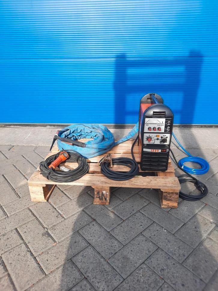 Kemppi MasterTig 1500 Tig lasapparaat zeer nette staat!!, Finland, ., Ophalen of Verzenden, Zo goed als nieuw