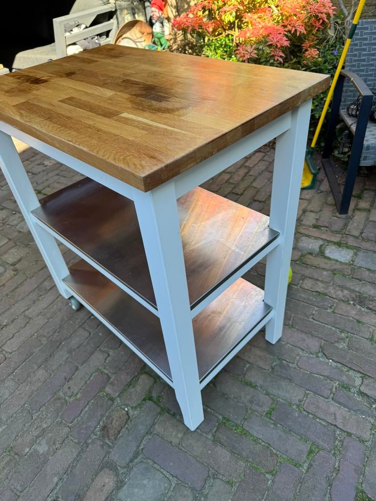 Keukentrolley, Ophalen of Verzenden, Zo goed als nieuw