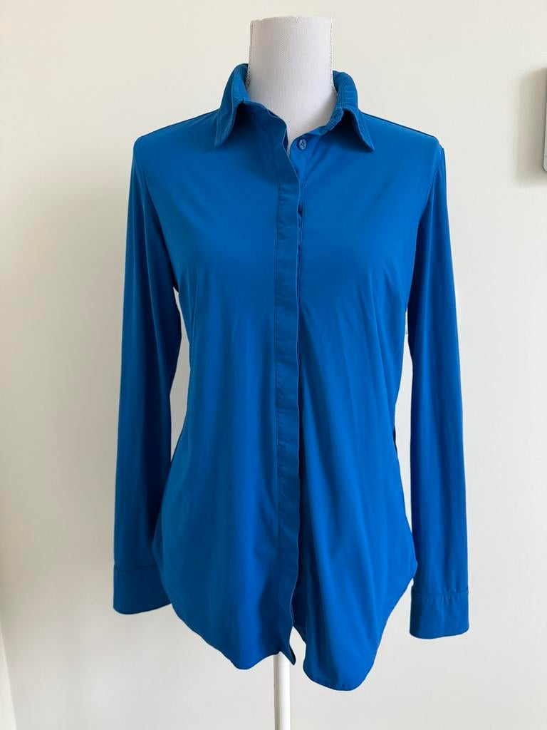Zgn Studio Anneloes blouse M 38/40, Maat 38/40 (M), Studio Anneloes, Blauw, Ophalen of Verzenden