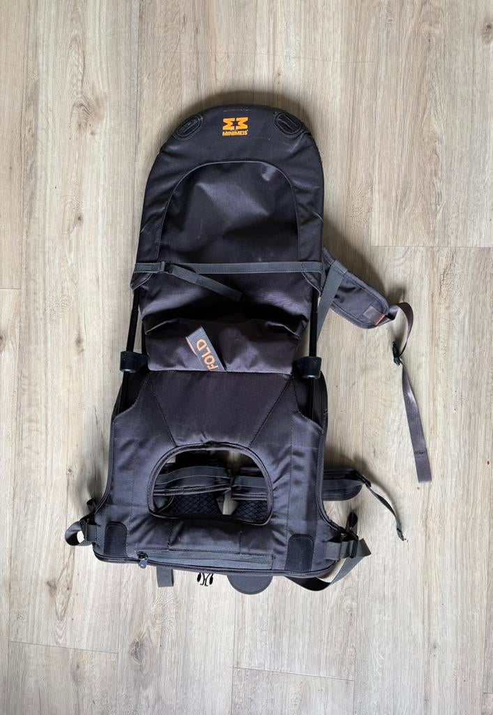 Minimeis schouderdrager, Kinderen en Baby's, Babydragers en Draagdoeken, Zo goed als nieuw, Rug, Draagzak, Ophalen