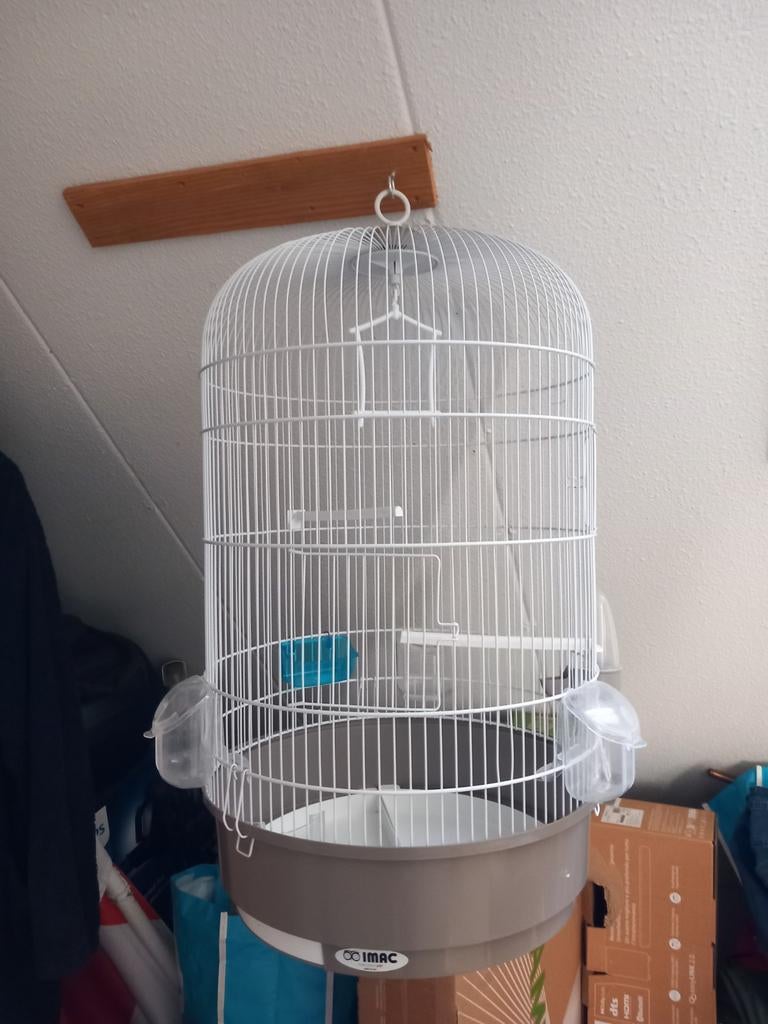 Vogelkooi, Dieren en Toebehoren, Ophalen, Zo goed als nieuw, Metaal, Vogelkooi