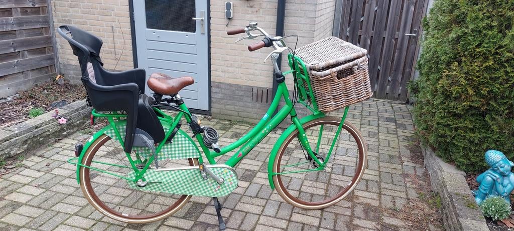 Cortina transport fiets uitvoering van Lief, Ophalen, Gebruikt, Overige merken, Versnellingen