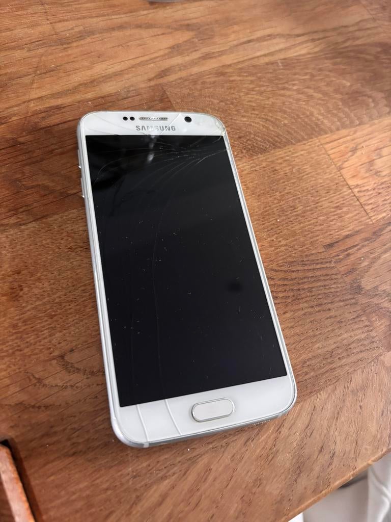 Samsung Galaxy S6 32GB Opknapper, Telecommunicatie, Mobiele telefoons | Samsung, Overige modellen, Verzenden, Zwart, 32 GB