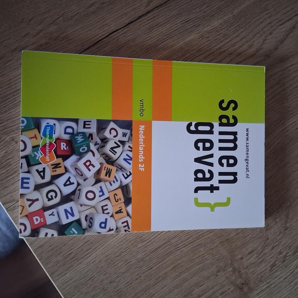 Samengevat boeken VMBO KGT - NL- Bio-Ak, Boeken, Schoolboeken, Ophalen of Verzenden, Gelezen, VMBO, Nederlands