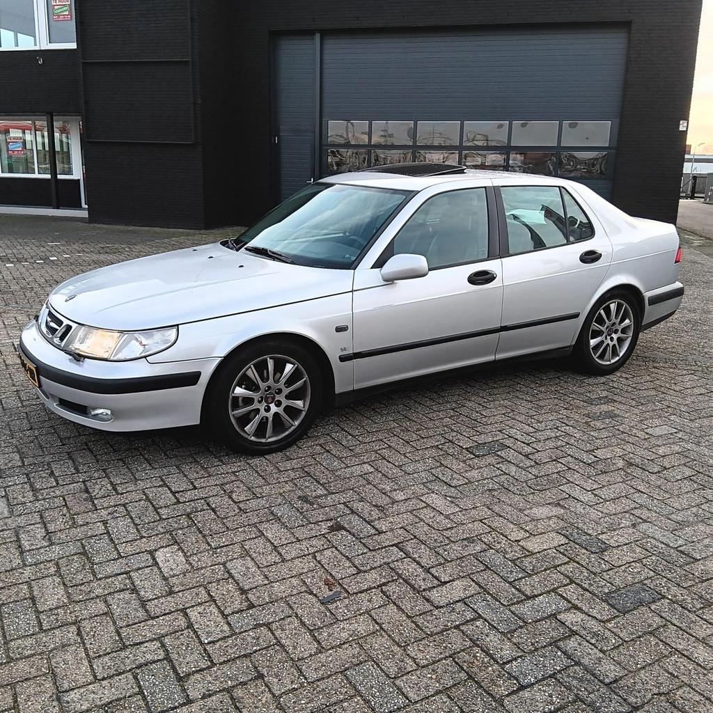 Saab 95, Euro 2, Gebruikt, Leder, Bedrijf