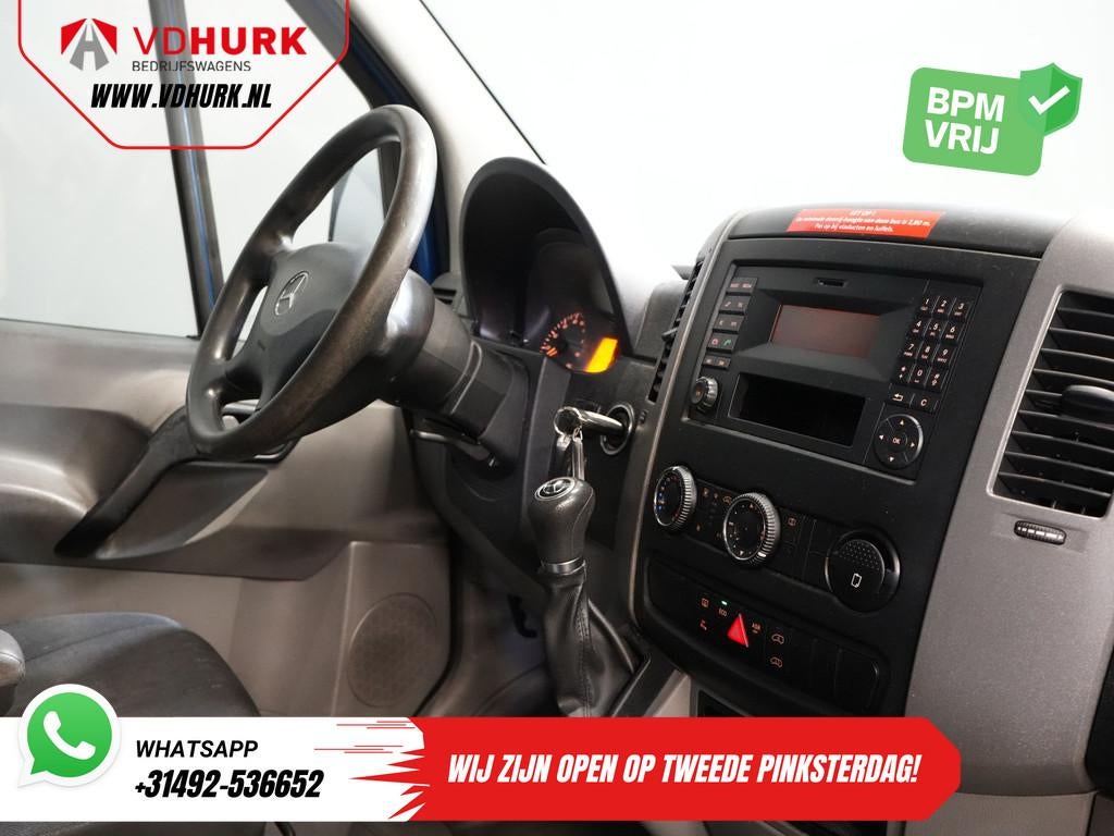 Mercedes-Benz Sprinter 213 2.2 CDI Aut. L2H2 €11.979,- Inc, Automaat, Euro 5, Gebruikt, 4 cilinders