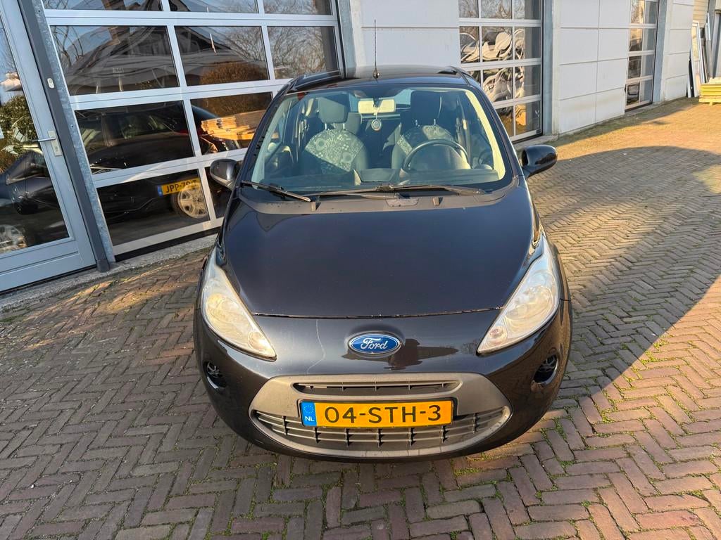 Ford Ka 1.2 Cool & Sound start/stop, Auto's, Voorwielaandrijving, Euro 5, Stof, Gebruikt