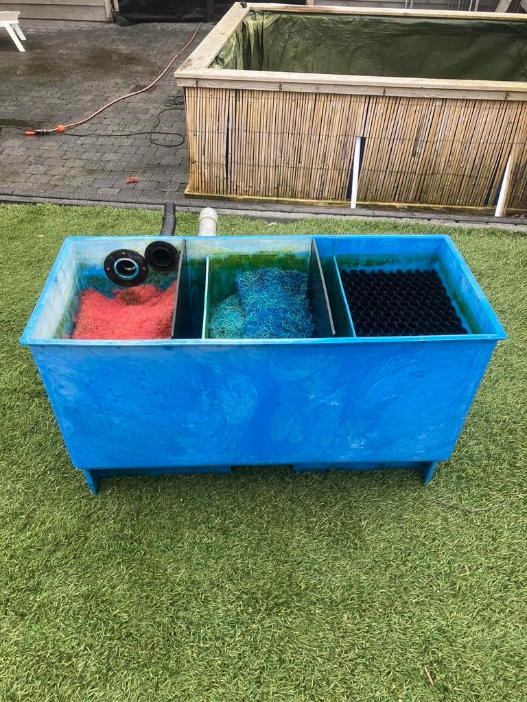 Koi filter, Ophalen of Verzenden, Zo goed als nieuw, Vijverfilter