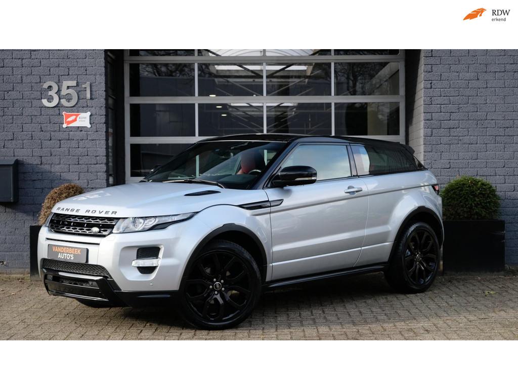 Land Rover Range Rover Evoque Coupé 2.0 Si 4WD Prestige Dyn, Auto's, Land Rover, Automaat, Euro 5, 4 cilinders, 4 stoelen