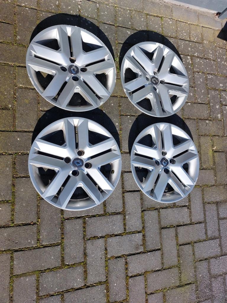 Orginele wieldoppen Clio 16", Ophalen of Verzenden