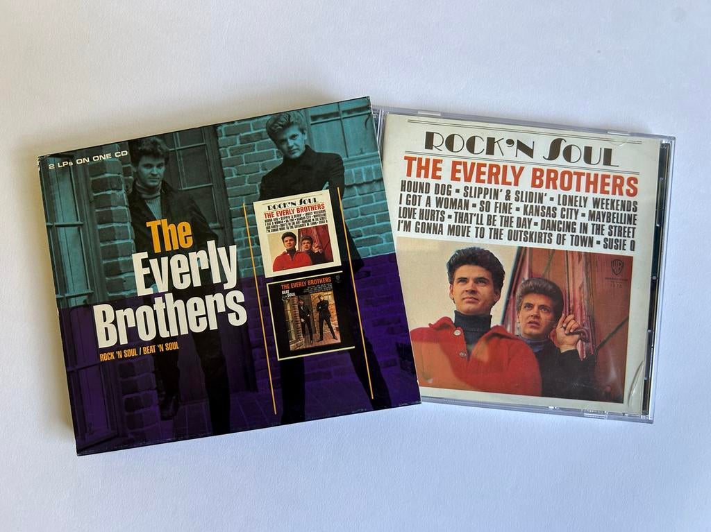 The Everly Brothers - Rock ‘n Soul/Beat ‘n Soul CD, Ophalen of Verzenden, Gebruikt, Rock-'n-Roll