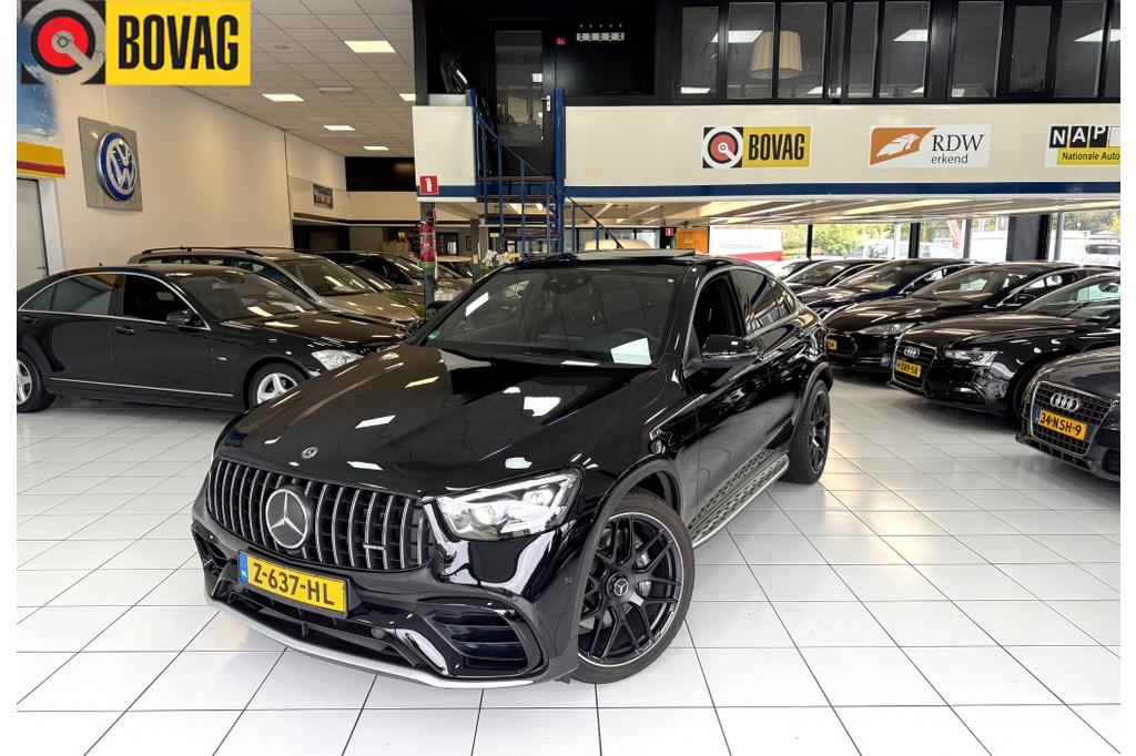 Mercedes-Benz GLC AMG 63 4M+ Pr.Pl Incl BTW (bj 2019), Leder, SUV of Terreinwagen, 1920 kg, 477 pk