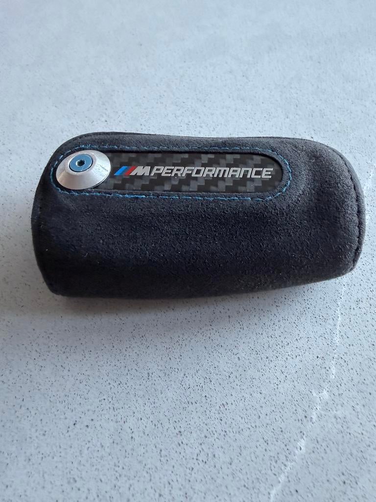 BMW M Performance sleutel etui met carbon origineel BMW, Ophalen of Verzenden, Gebruikt