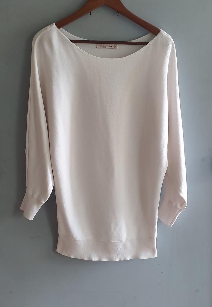 Studio Anneloes top, Wit, Ophalen of Verzenden, Zo goed als nieuw, Lange mouw