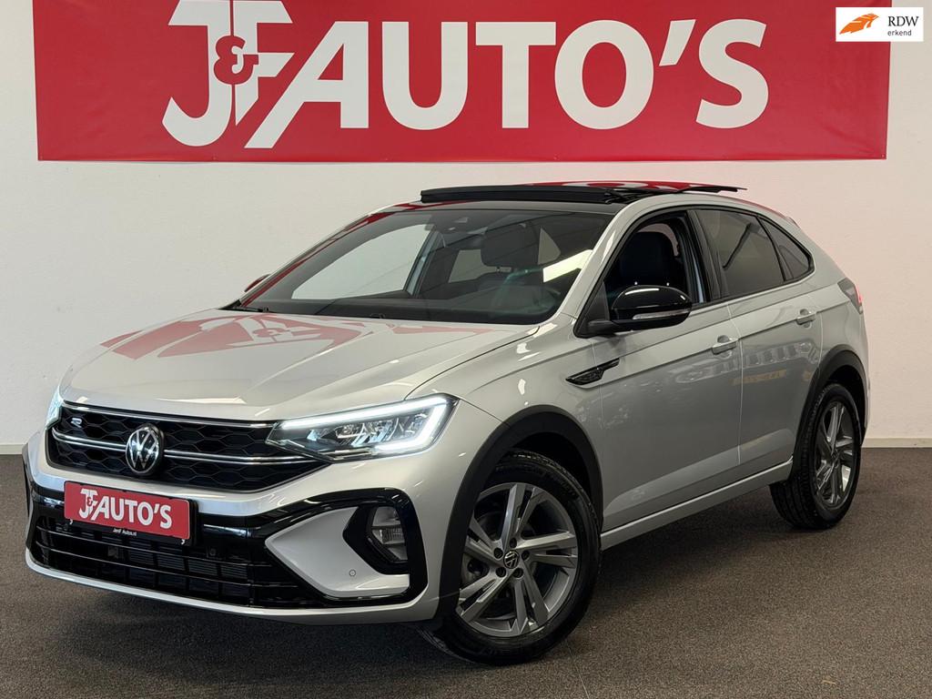 Volkswagen TAIGO 1.0 TSI R-Line CAP-PLAY, CRUISE, PANORAMA, Auto's, Volkswagen, Bedrijf, Te koop, Taigo, ABS, Adaptive Cruise Control