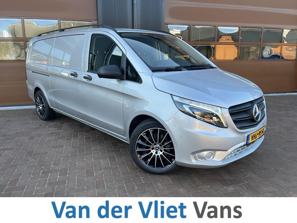 Mercedes-Benz Vito 116 CDI 164pk E6 Extra Lang Lease €425, Auto's, Automaat, Achterwielaandrijving, Gebruikt, Euro 6