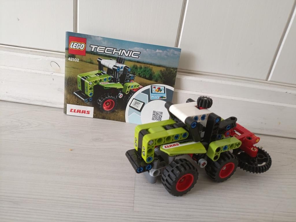 LEGO Technic Mini CLAAS XERION 42102, Ophalen of Verzenden