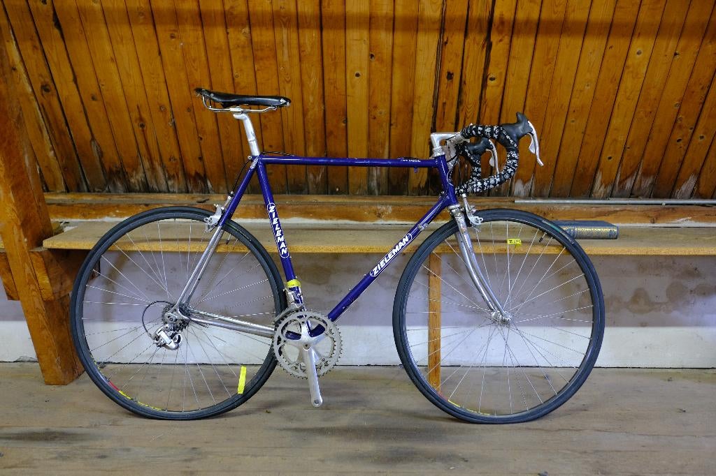 Zieleman Type Special Racefiets, 28 inch, Gebruikt, Staal, Heren