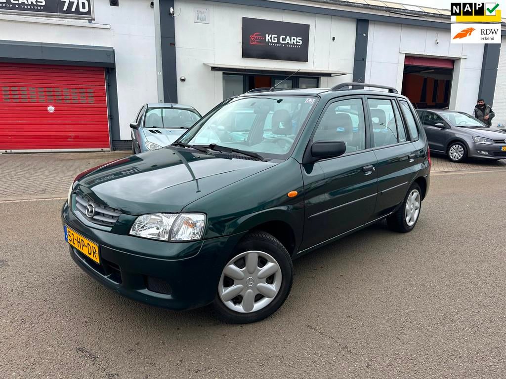 Mazda Demio 1.5 Exclusive, Auto's, Mazda, 31 €/maand, Bedrijf, Handgeschakeld, 75 pk