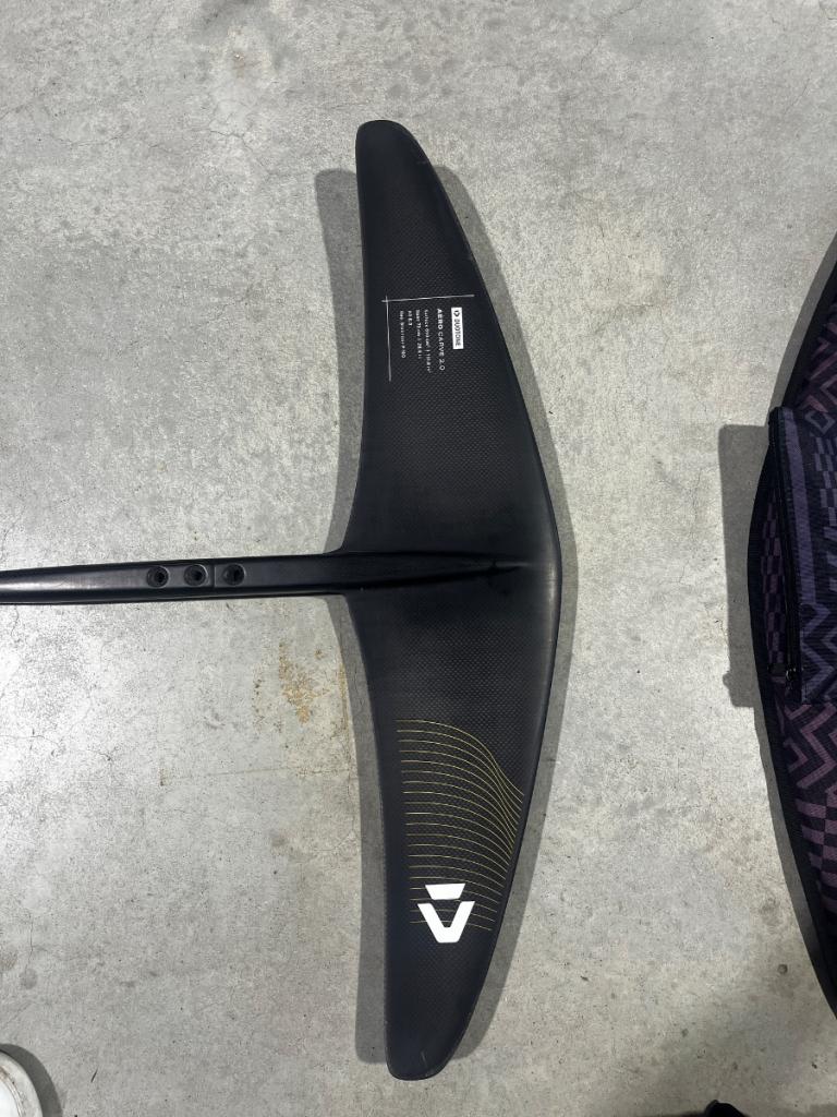 Duotone Carve 2.0 850 D/LAB + 37, Watersport en Boten, Niet ingevuld, Gebruikt, Wingsurf-hydrofoil, Niet ingevuld