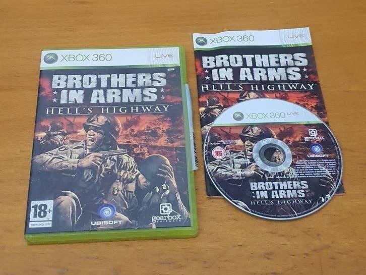 XBOX 360 | Brothers in Arms Hell's Highway, Gebruikt, Vanaf 18 jaar, Shooter, 1 speler