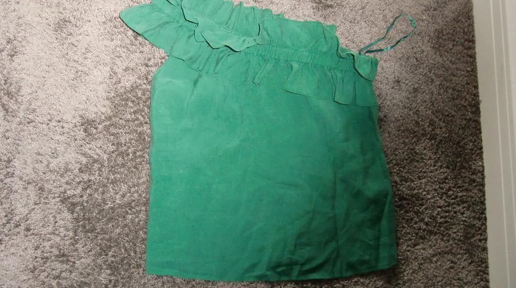 Top  Copenhagen Muse  maat S, Copenhagen Muse, Ophalen of Verzenden, Zo goed als nieuw, Groen