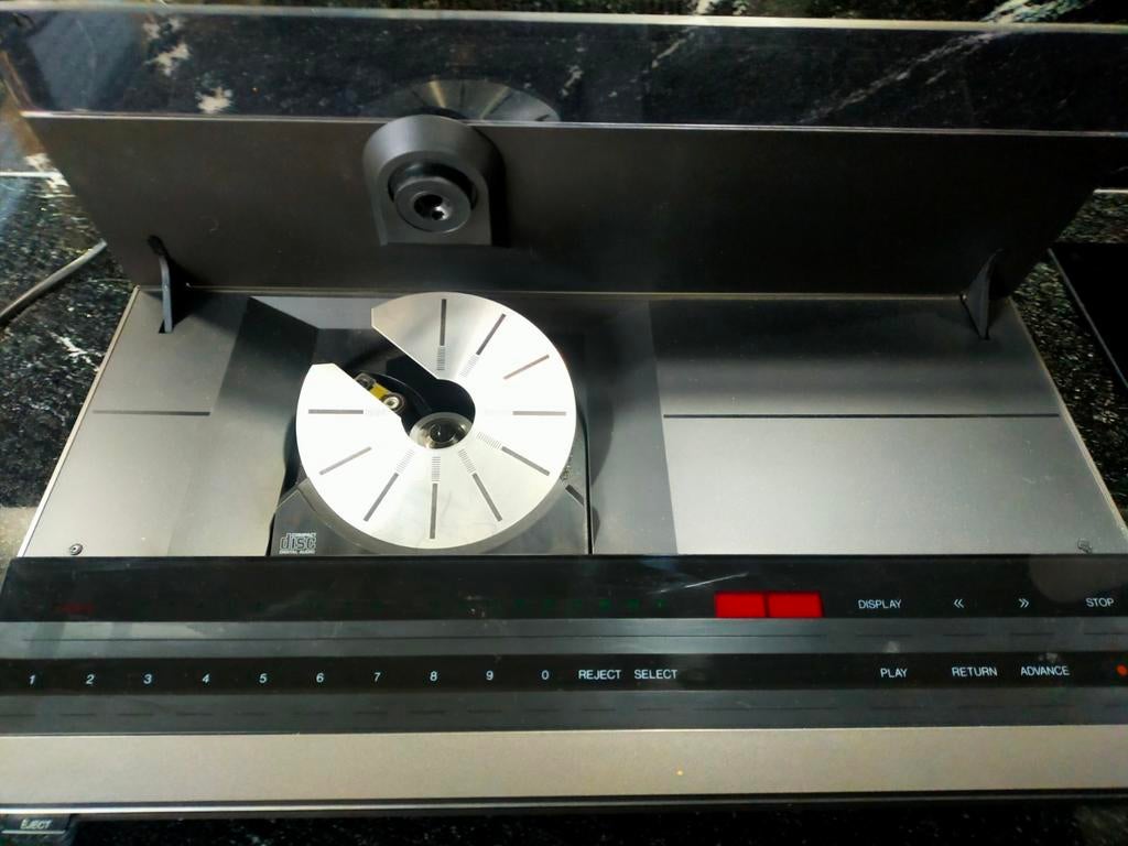 B&O Beogram CDX2 - Vintage CD-speler, Ophalen of Verzenden, Overige merken