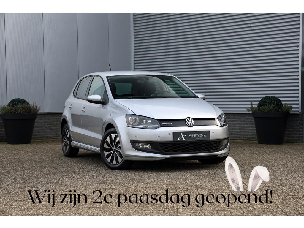 Volkswagen Polo Tsi 95pk Connected Series 5drs NAP|Navi|PDC, Voorwielaandrijving, Stof, Navigatiesysteem, Origineel Nederlands