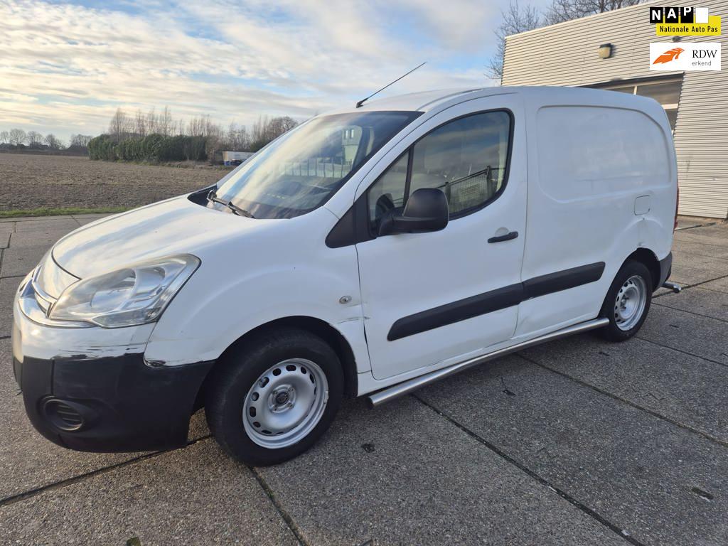Citroen Berlingo 1.6 HDI |Airco|3 zitplekken, Auto's, Voorwielaandrijving, Euro 5, Gebruikt, 4 cilinders