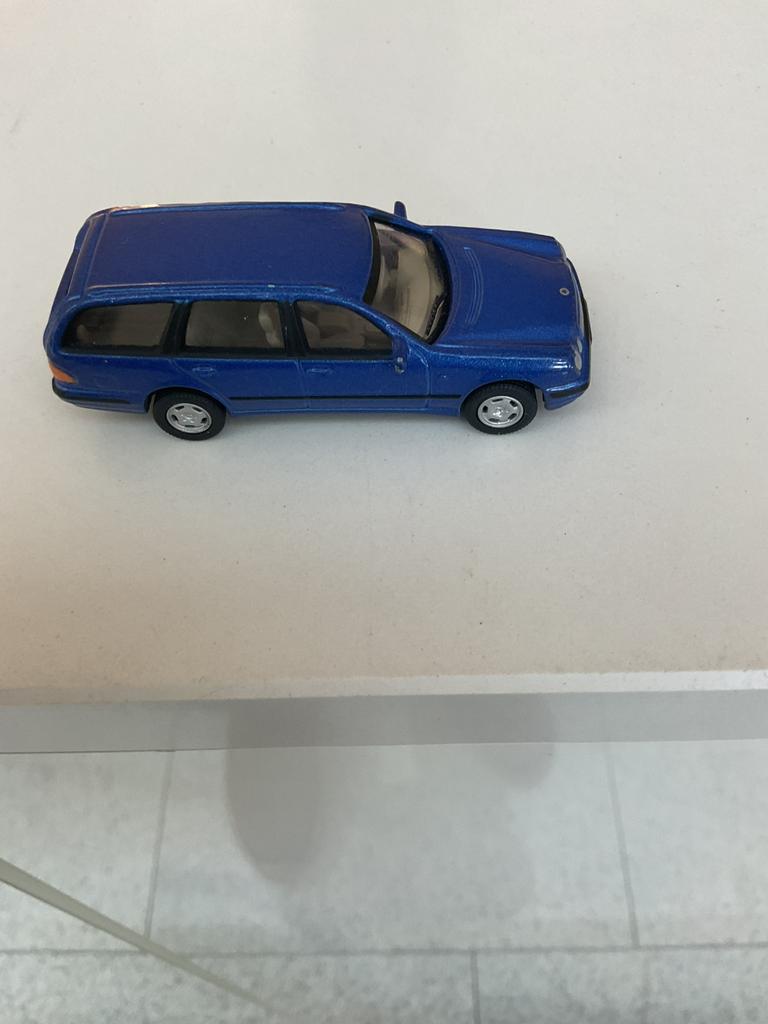 Welly Mercedes E-Klasse T model station, Hobby en Vrije tijd, Modelauto's | 1:87, Ophalen, Zo goed als nieuw, Auto, Overige merken