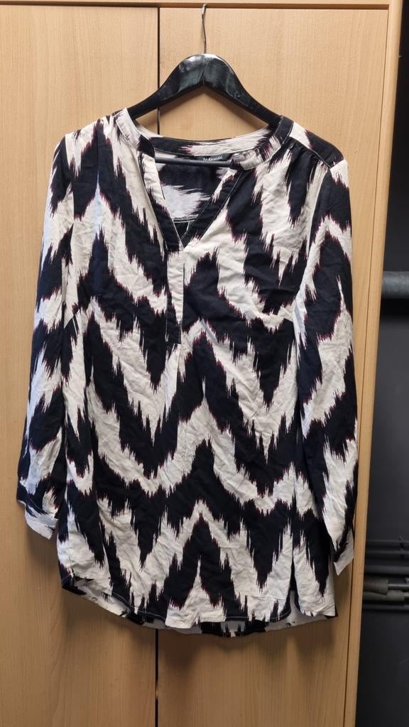 M&S mode blouse maat 42, Overige kleuren, Maat 42/44 (L), Ophalen of Verzenden, Zo goed als nieuw