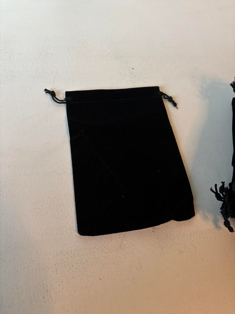 Opbergzakjes 50 stuks, Sieraden, Tassen en Uiterlijk, Tassen | Damestassen, Ophalen of Verzenden, Zo goed als nieuw, Zwart, Overige typen