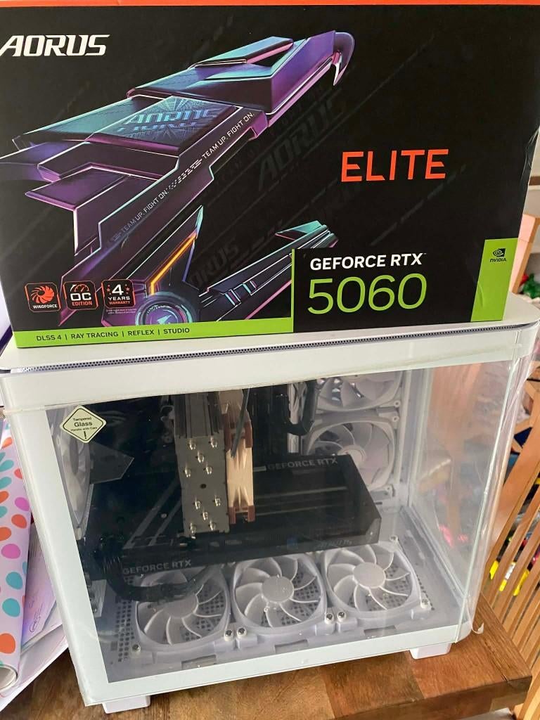 Gaming PC | RTX 5060 - intel core i7 rgb, Ophalen, Intel, Zo goed als nieuw, Gaming