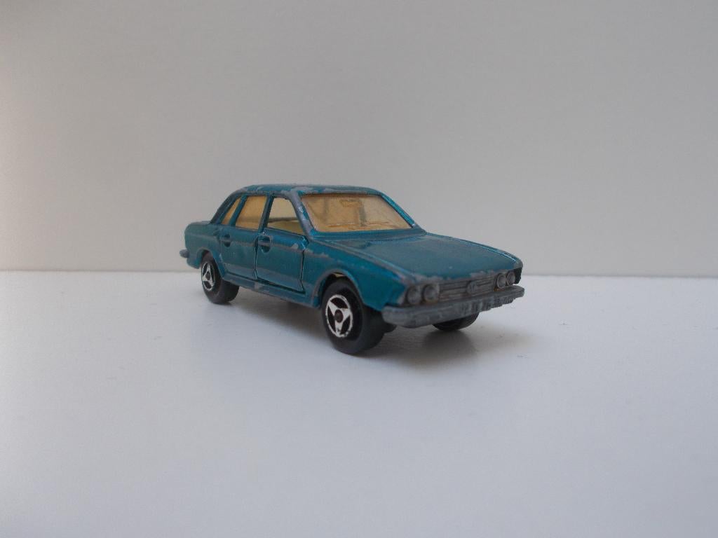 6115 VW Volkswagen K70 Majorette No 210, Ophalen of Verzenden, Gebruikt, Auto