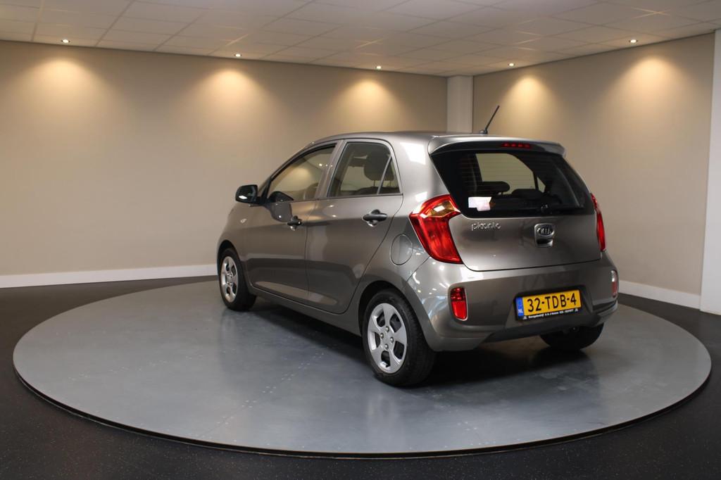 Kia Picanto 1.2 CVVT Comfort Pack *Automaat* 2de Eigenaar|Al, Euro 5, 86 pk, Gebruikt, 4 cilinders