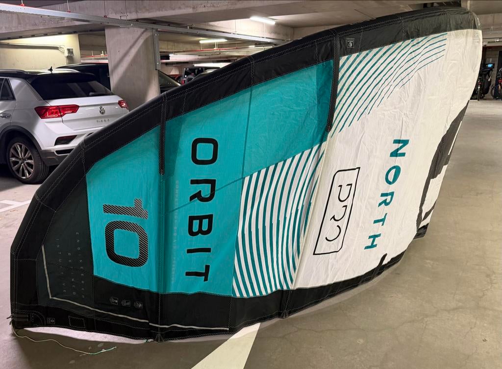 North Orbit pro 2024 10m kite, 10 m², Geen board, Ophalen of Verzenden, Zo goed als nieuw