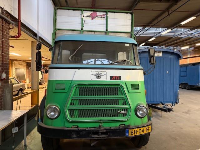 DAF A1900 Oldtimer loopt en rijd, Auto's, Origineel Nederlands, Bedrijf, Diesel, DAF