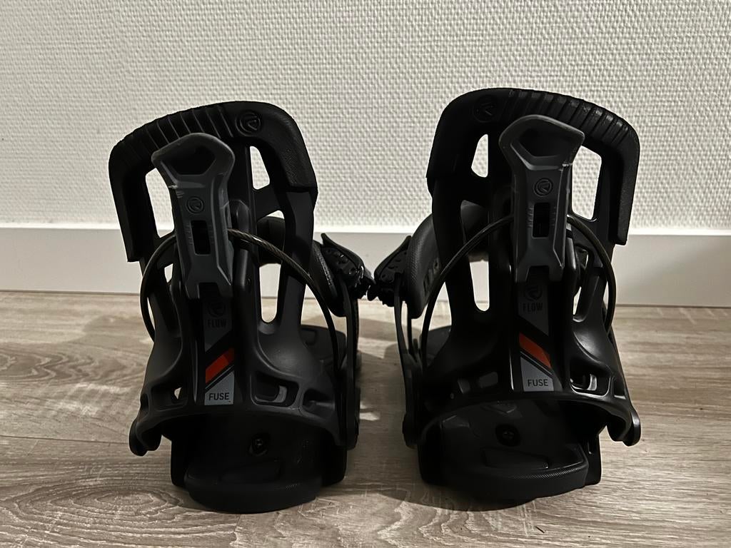 Flow Fuse Snowboard Binding – Speed Entry – 24/25 – M, Sport en Fitness, Ophalen of Verzenden, Zo goed als nieuw, Bindingen