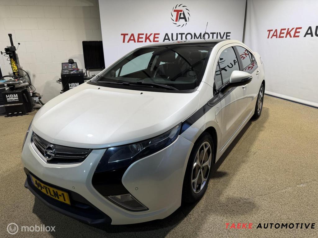 Opel Ampera 1.4 AUT/Clima/Cruise/Leder/Leestekst, Auto's, Opel, Euro 5, 1398 cc, 4 cilinders, 4 stoelen