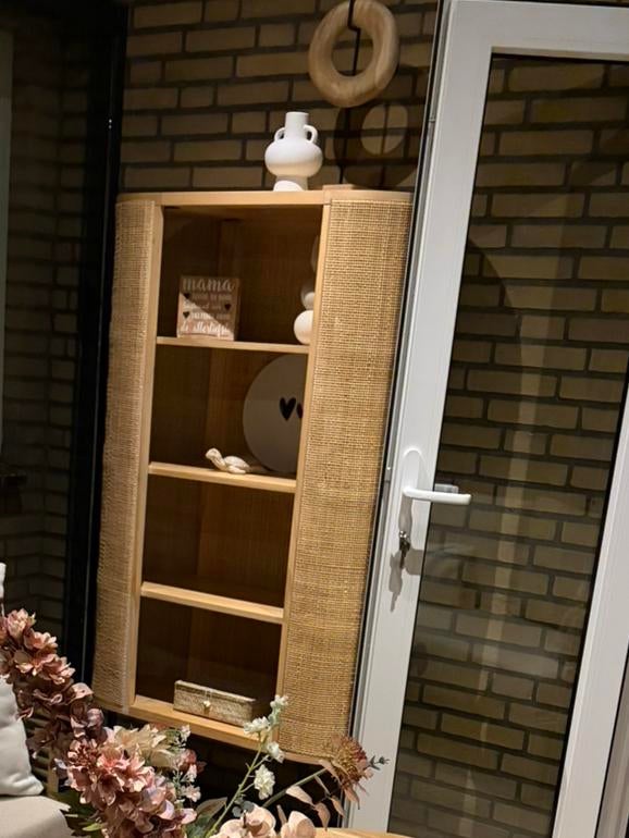 Webbing kast, Huis en Inrichting, Zo goed als nieuw, Minder dan 100 cm, 25 tot 50 cm, 50 tot 100 cm