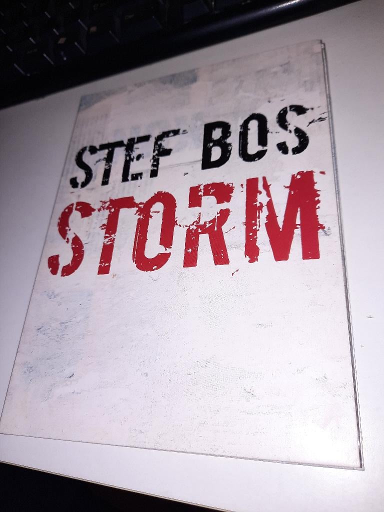 dvd Stef Bos – Storm, Alle leeftijden, Ophalen, Zo goed als nieuw