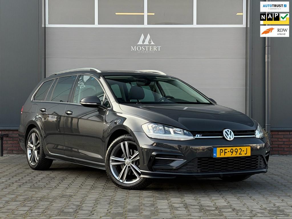 Volkswagen Golf Variant R-line 1.4 TSI/150pk Highline R-line, Adaptive Cruise Control, Stof, Gebruikt, 4 cilinders