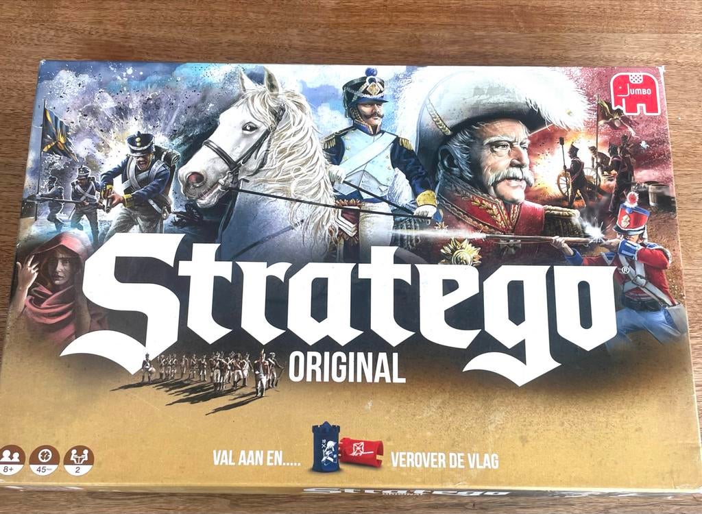 Stratego Original - Strategisch Bordspel, Een of twee spelers, Ophalen, Zo goed als nieuw