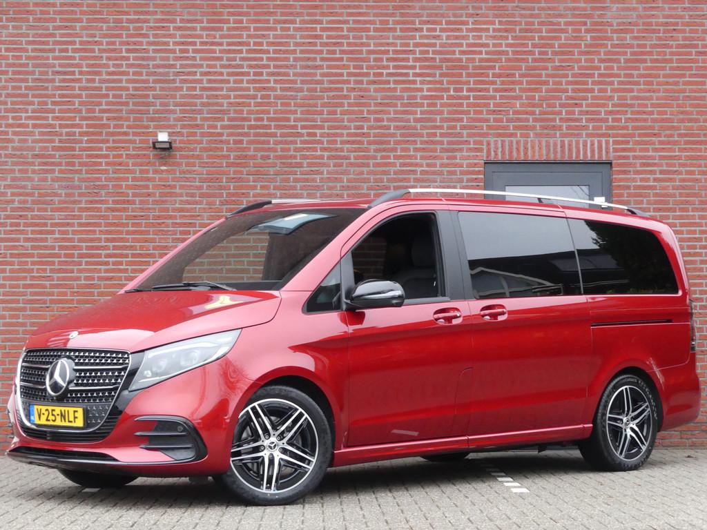 Mercedes-Benz V-Klasse 220d Lang AMG Pakket Dubbel Cabine LE, Automaat, Achterwielaandrijving, Gebruikt, Euro 6